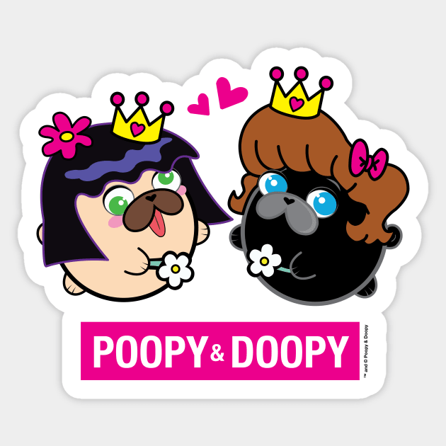 Poopy & Doopy - Mother's Day Sticker by PoopieAndDoopie